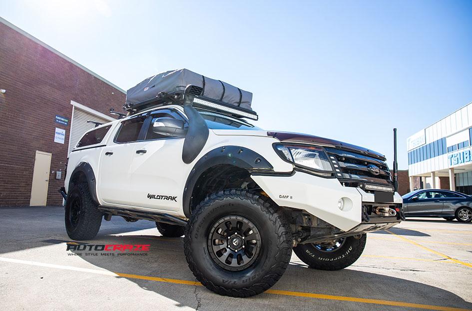 FORD-RANGER-TACTIC-MATTE-BLACK